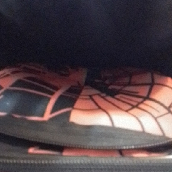 Marvel, Kids, Spider-Man , Red and Black , Backpack, 3D Backpack - Picture 4 of 9